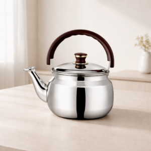 Kettle Stainless Steel Whistling Induction Compatible Multiple Capacities