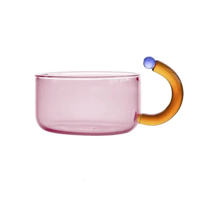 Glass Teapot and Cup Set Borosilicate Glass Built In Infuser Transparent Design - Image 12