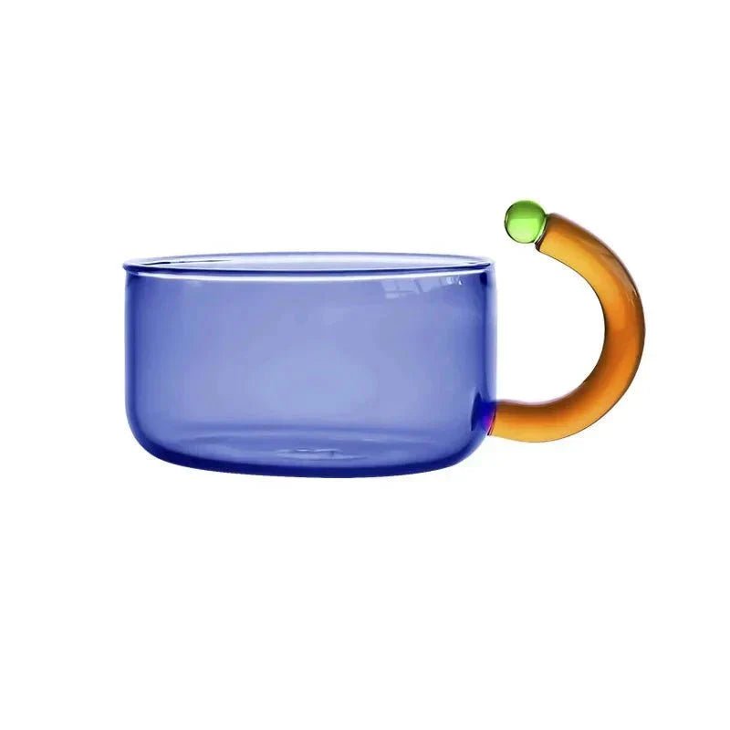 Glass Teapot and Cup Set Borosilicate Glass Built In Infuser Transparent Design - Image 13