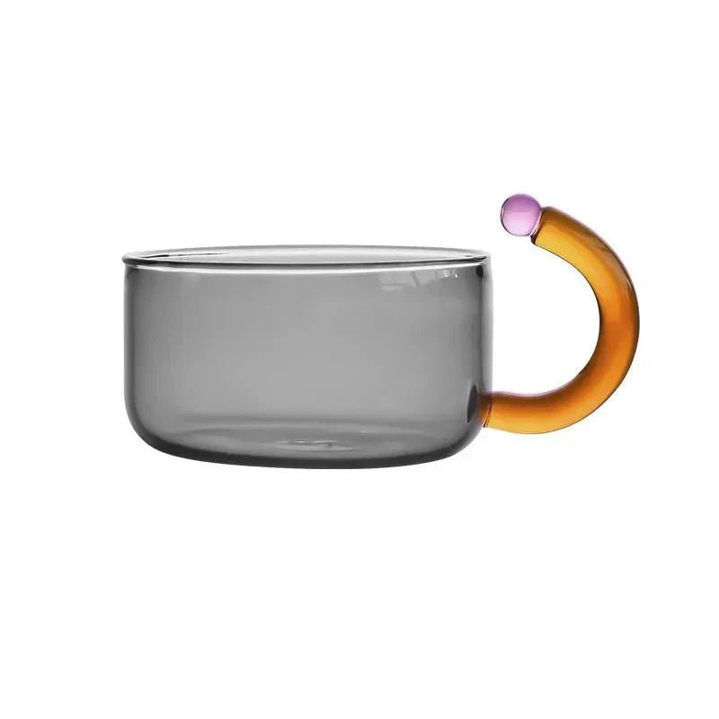 Glass Teapot and Cup Set Borosilicate Glass Built In Infuser Transparent Design - Image 14