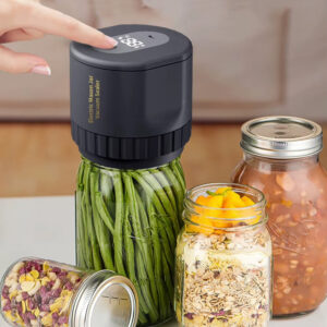 Alternative view of Electric Vacuum Sealer Machine - Effortless Food Preservation & Versatile Use