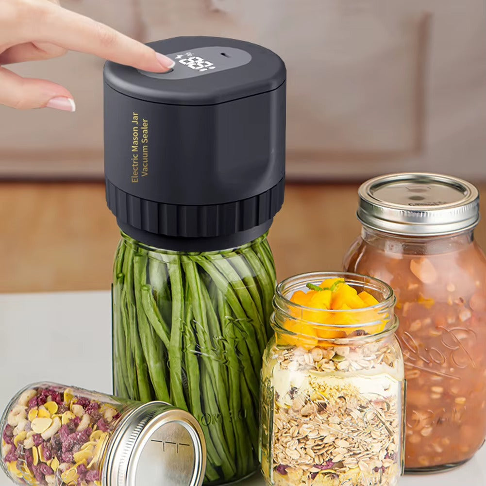 Electric Vacuum Sealer Machine - Effortless Food Preservation & Versatile Use - Image 2