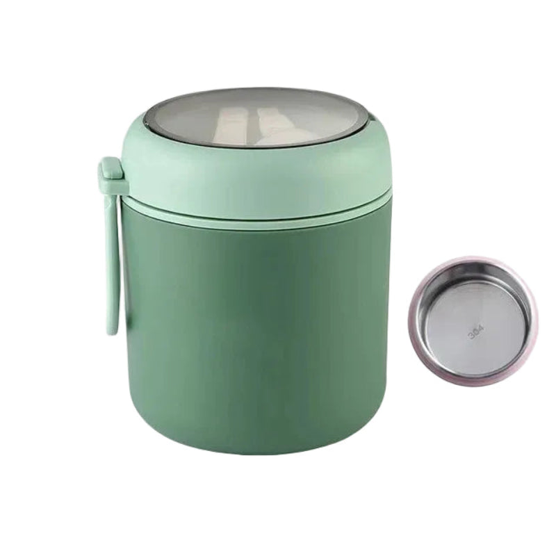 Insulated Stainless Steel Thermos Lunch Box – Leak-Proof Container for Hot and Cold Meals - Image 7