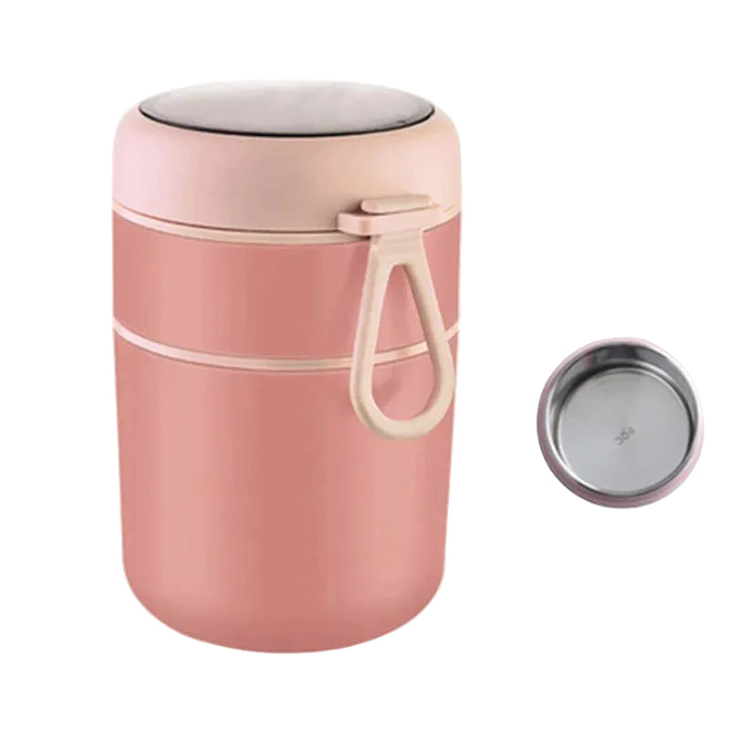 Insulated Stainless Steel Thermos Lunch Box – Leak-Proof Container for Hot and Cold Meals - Image 11