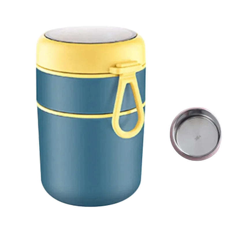 Insulated Stainless Steel Thermos Lunch Box – Leak-Proof Container for Hot and Cold Meals - Image 9