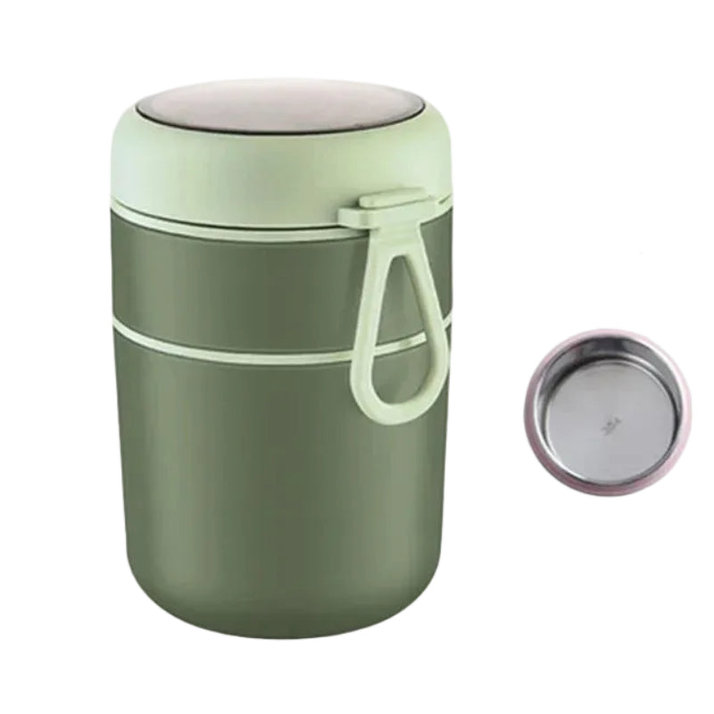 Insulated Stainless Steel Thermos Lunch Box – Leak-Proof Container for Hot and Cold Meals - Image 10