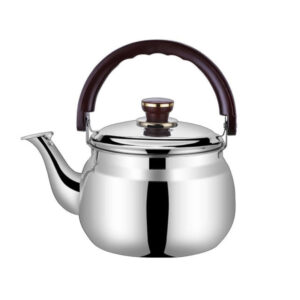 Alternative view of Kettle Stainless Steel Whistling Induction Compatible Multiple Capacities