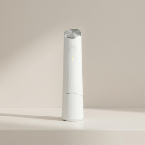 Compact Mini Food Vacuum Sealer Machine with One-Touch Operation and Rechargeable Battery