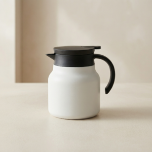 Stainless Steel Insulation Pot - Spill-Proof Thermal Jug for Hot Beverages, Durable Vacuum Design, Easy Pour Spout